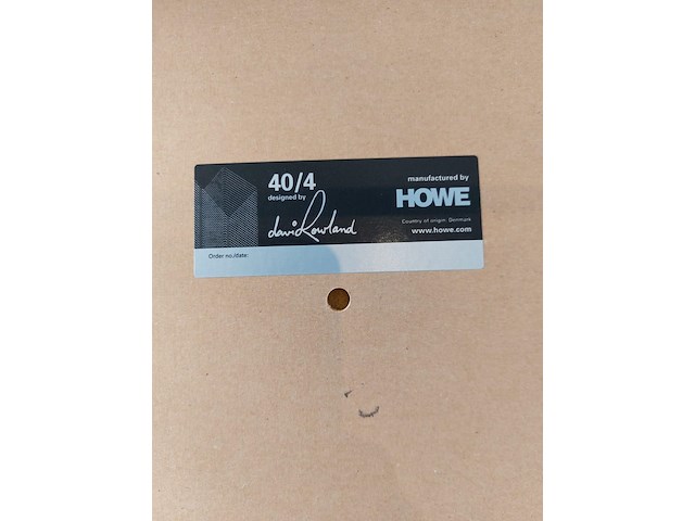 2 x howe 40/4 design vergaderstoel by david rowland (rood) - afbeelding 5 van  7