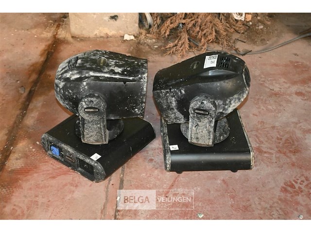 2 x hq power moving head - afbeelding 1 van  5