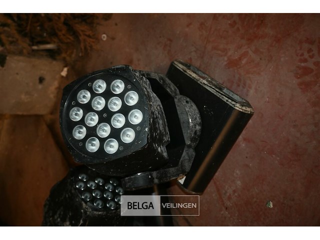 2 x hq power moving head - afbeelding 2 van  5