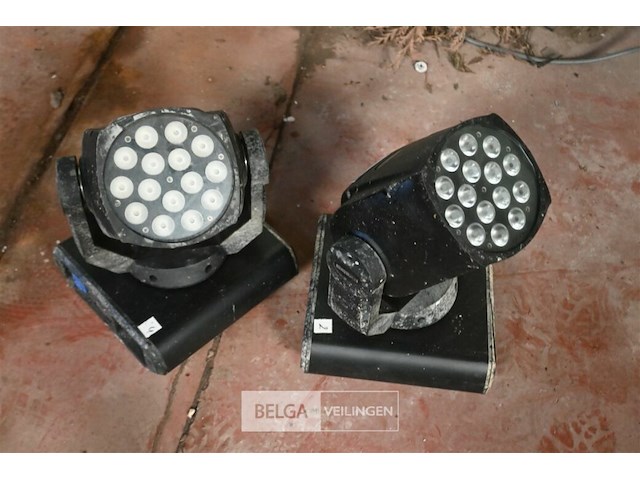 2 x hq power moving head - afbeelding 3 van  5