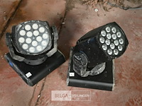 2 x hq power moving head - afbeelding 3 van  5