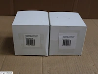 2 x hruc-3st / hruc 3-standenschakelaar + led opbouw - afbeelding 2 van  4