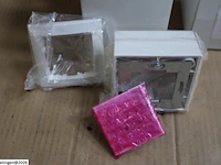 2 x hruc-3st / hruc 3-standenschakelaar + led opbouw - afbeelding 4 van  4