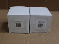 2 x hruc-3st / hruc 3-standenschakelaar + led opbouw - afbeelding 1 van  3