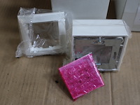 2 x hruc-3st / hruc 3-standenschakelaar + led opbouw - afbeelding 3 van  3