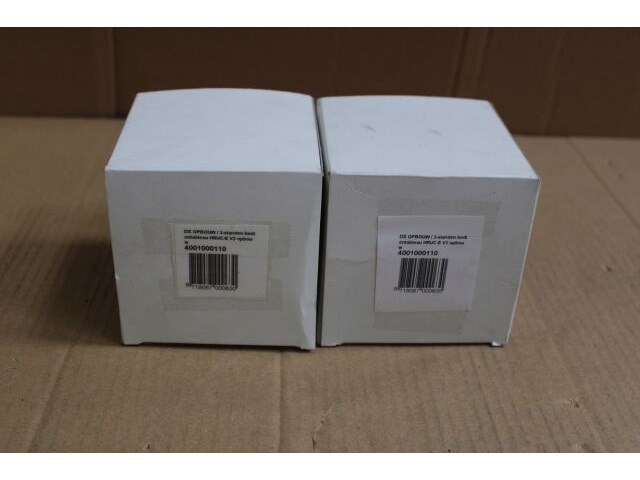 2 x hruc-3st / hruc 3-standenschakelaar + led opbouw - afbeelding 2 van  6