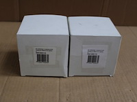 2 x hruc-3st / hruc 3-standenschakelaar + led opbouw - afbeelding 2 van  6