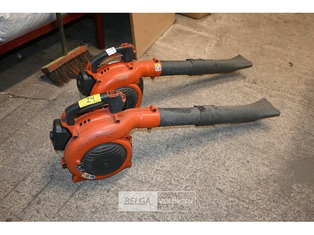 2 x husqvarna bladblazer - afbeelding 1 van  5