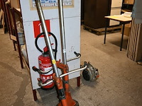 2 x husqvarna bosmaaier voor onderdelen - afbeelding 1 van  6