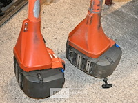 2 x husqvarna bosmaaier voor onderdelen - afbeelding 2 van  6