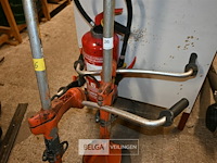 2 x husqvarna bosmaaier voor onderdelen - afbeelding 3 van  6