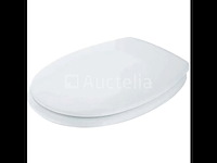 2 x ideal standard eurovit closetzitting antibacterieel wit (nr. 15-26) - afbeelding 1 van  2