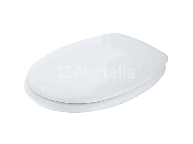 2 x ideal standard eurovit closetzitting antibacterieel wit (nr. 15-26) - afbeelding 1 van  2