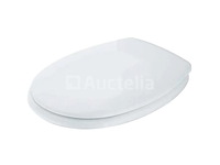 2 x ideal standard eurovit closetzitting antibacterieel wit (nr. 15-26) - afbeelding 1 van  2
