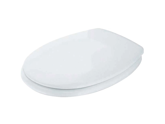 2 x ideal standard eurovit closetzitting antibacterieel wit (nr. 15-26) - afbeelding 1 van  2