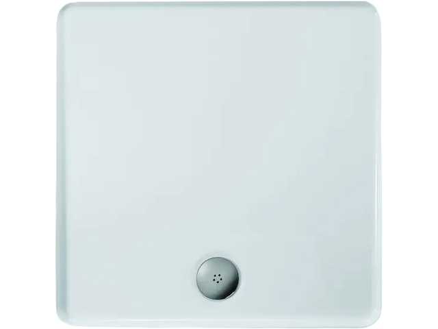 2 x ideal standard simplicity gietmarmer douchebak 90 x 90 cm (nr. 15-03) - afbeelding 1 van  1