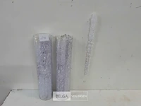 2 x ijspegels acryl 30 cm 12 stuks - afbeelding 2 van  3