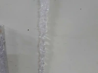 2 x ijspegels acryl 30 cm 12 stuks - afbeelding 3 van  3