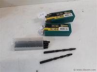 2 x ijzerboor 8,0 mm 10 stuks - afbeelding 1 van  2