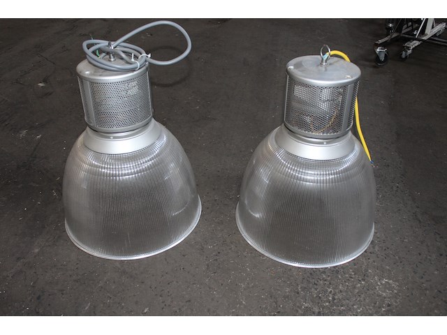 2 x industriële hanglampen - afbeelding 1 van  1