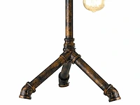 2 x industriële retro tafellamp - afbeelding 4 van  6