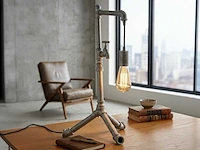 2 x industriële retro tafellamp - afbeelding 6 van  6