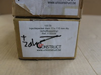 2 x injectiepacker diam 13x110mm - afbeelding 2 van  2