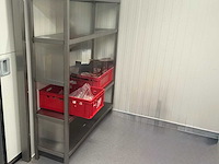 2 x inox rek met 5 leggers en 2 aluminium rekken (3x) - afbeelding 10 van  13