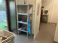 2 x inox rek met 5 leggers en 2 aluminium rekken (3x) - afbeelding 13 van  13