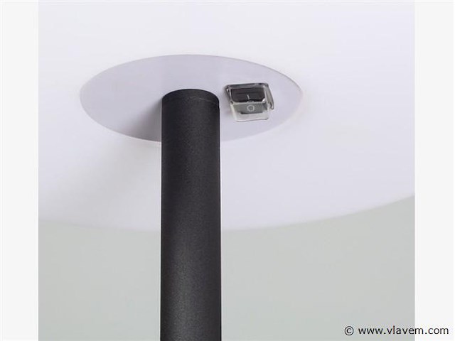 2 x intec bart design buiten lamp zwart - afbeelding 6 van  9