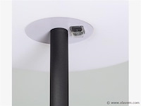 2 x intec bart design buiten lamp zwart - afbeelding 6 van  9