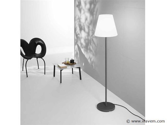 2 x intec bart design buiten lamp zwart - afbeelding 1 van  9