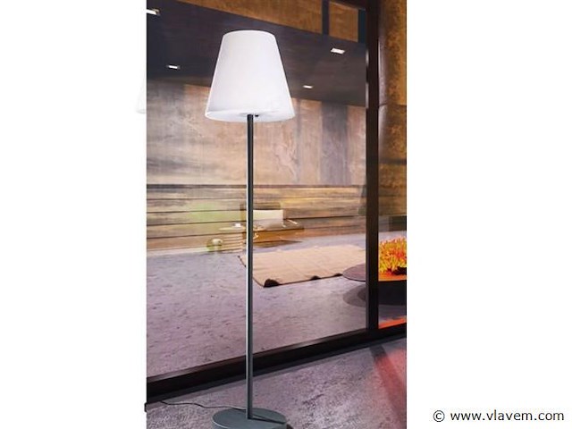 2 x intec bart design buiten lamp zwart - afbeelding 2 van  9