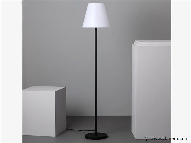 2 x intec bart design buiten lamp zwart - afbeelding 9 van  9