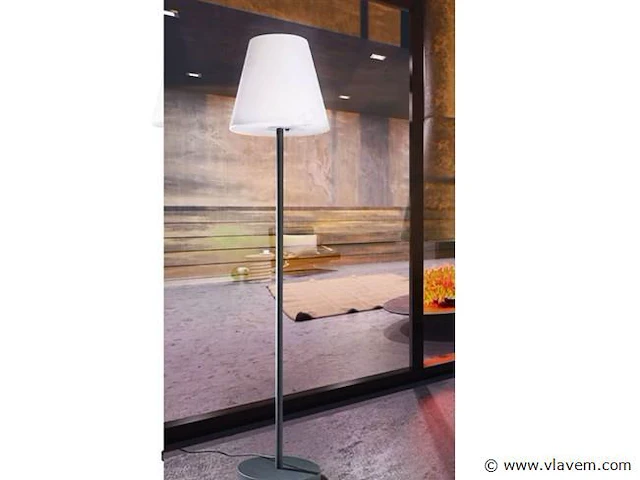2 x intec bart design buiten lamp zwart - afbeelding 2 van  9