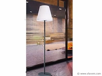 2 x intec bart design buiten lamp zwart - afbeelding 2 van  9