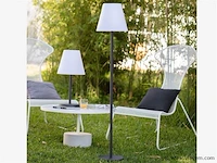 2 x intec bart design buiten lamp zwart - afbeelding 4 van  9