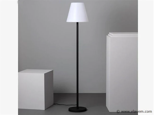 2 x intec bart design buiten lamp zwart - afbeelding 9 van  9