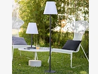 2 x intec bart design buiten lamp zwart - afbeelding 1 van  2