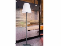 2 x intec bart design lamp zwart