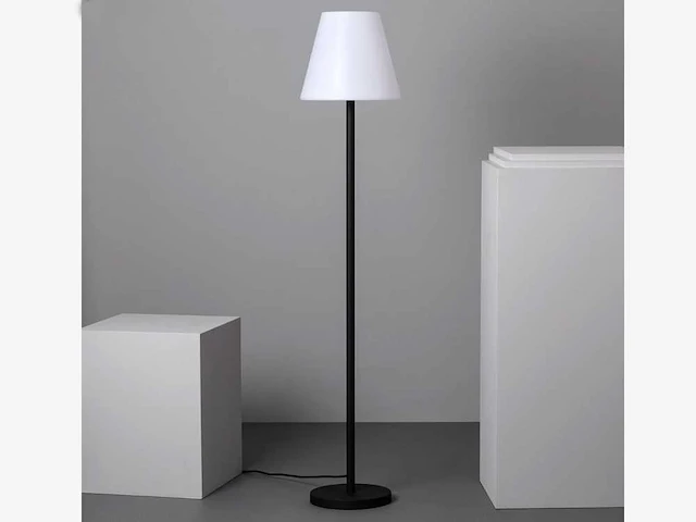 2 x intec bart design lamp zwart - afbeelding 2 van  8
