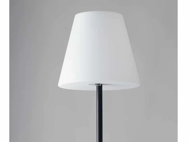 2 x intec bart design lamp zwart - afbeelding 3 van  8