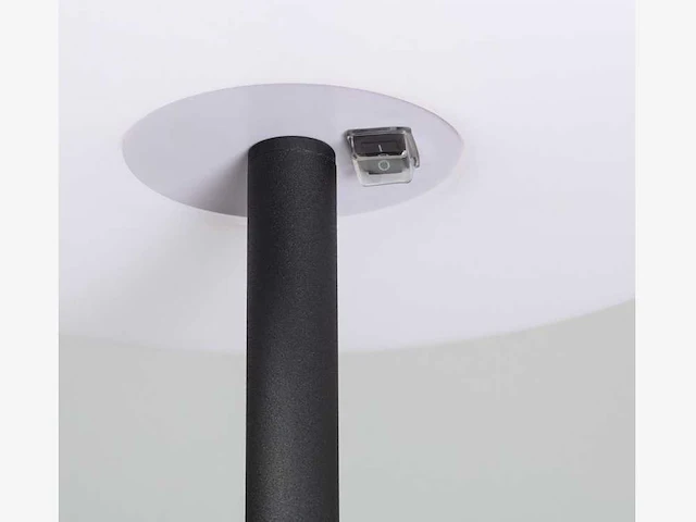 2 x intec bart design lamp zwart - afbeelding 4 van  8