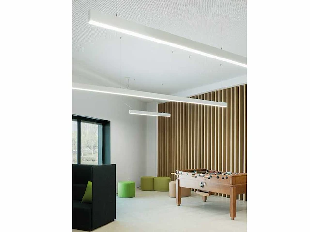 2 x intec led build 200 design pendel armatuur wit - afbeelding 2 van  9