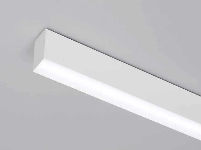 2 x intec led build 200 design pendel armatuur wit - afbeelding 6 van  9