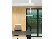 2 x intec led build 200 design pendel armatuur wit - afbeelding 9 van  9