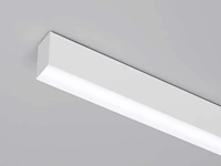 2 x intec led build 200 design pendel armatuur wit - afbeelding 6 van  10