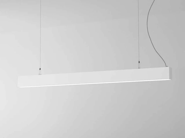 2 x intec led build 200 design pendel armatuur wit - afbeelding 7 van  10