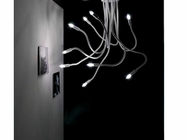 2 x intec lover bianco designlampen - afbeelding 2 van  6