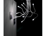 2 x intec lover bianco designlampen - afbeelding 2 van  6